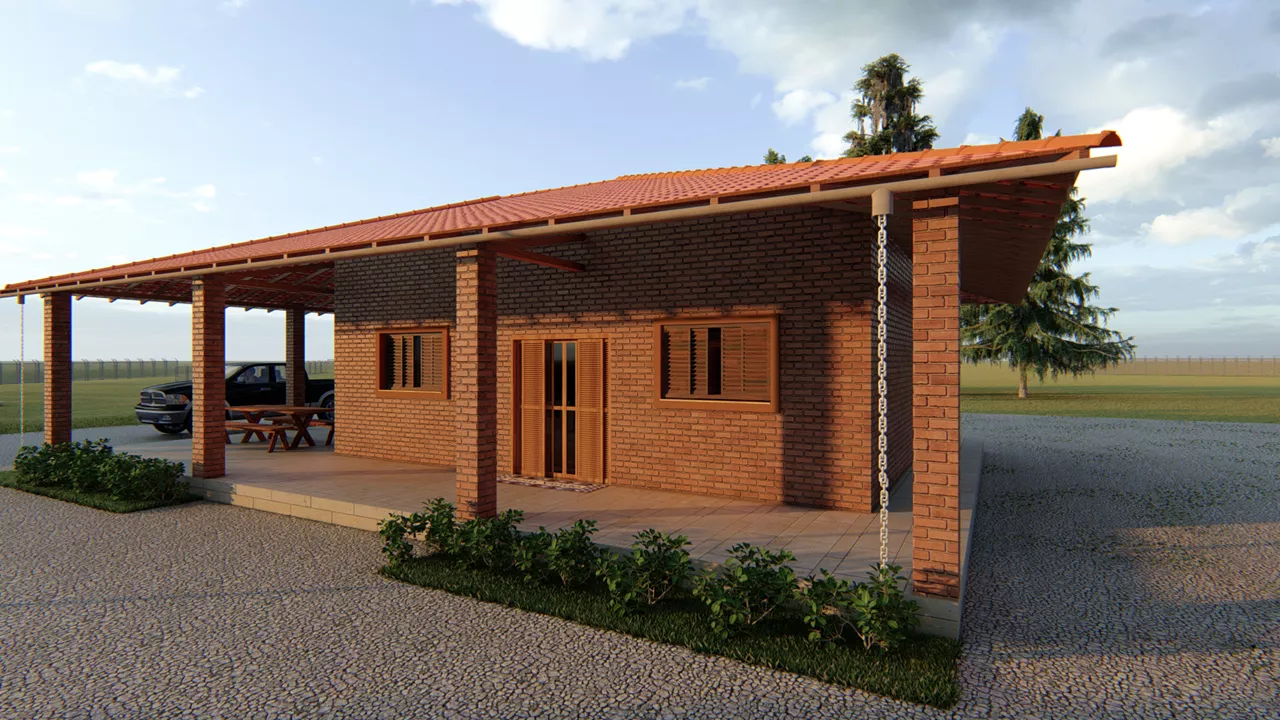 Projeto Casa Rural